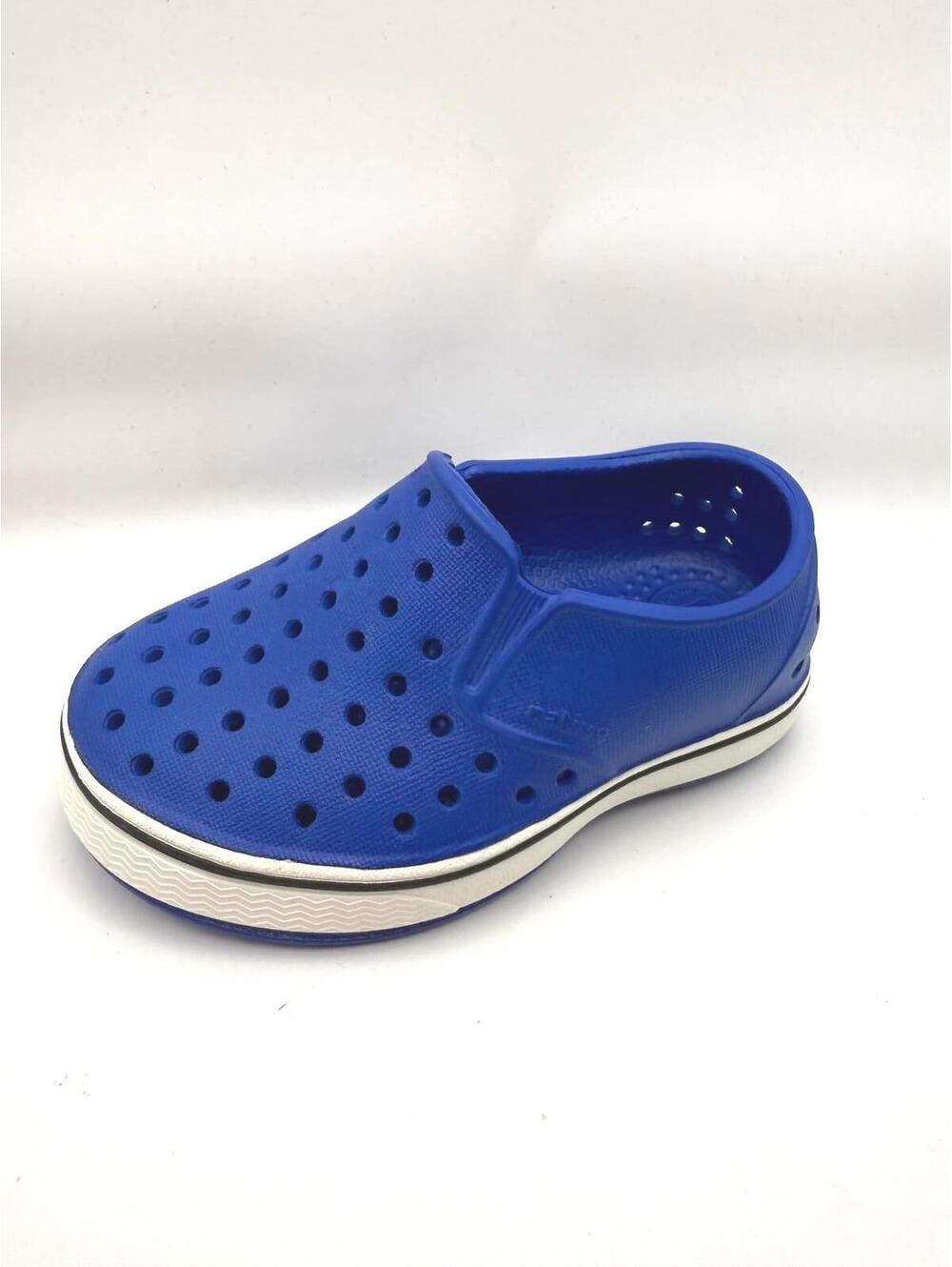 Native Blue Slip-On Kids Shoe
